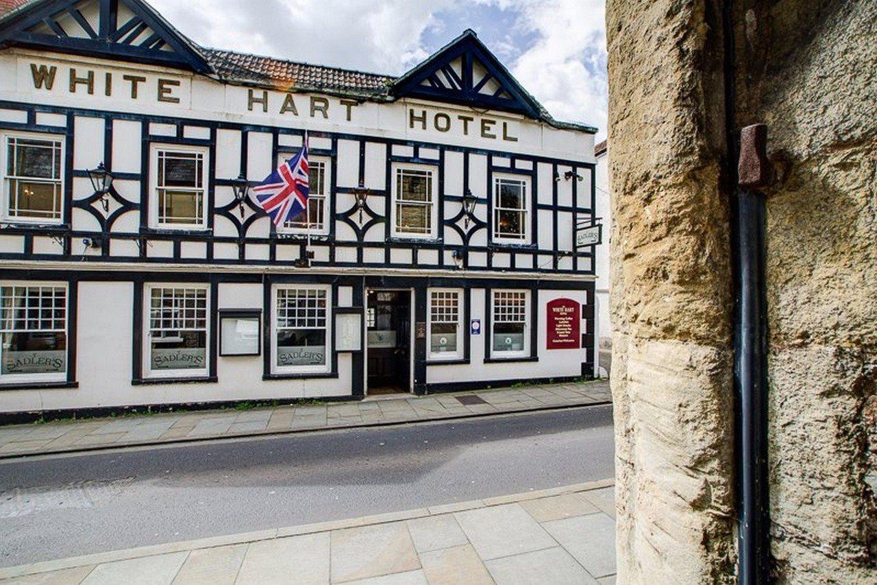 White Hart Inn Wells Exterior photo