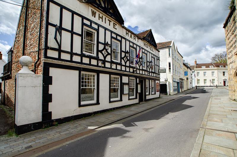 White Hart Inn Wells Exterior photo